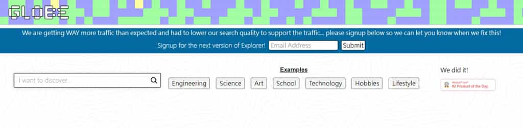 Global Explorer：讓搜尋結果呈現更易於閱讀結構的搜尋引擎