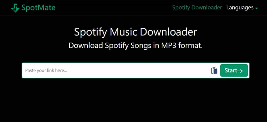 SpotMate：無須 Spotify 帳號，也能快速下載 MP3 音樂