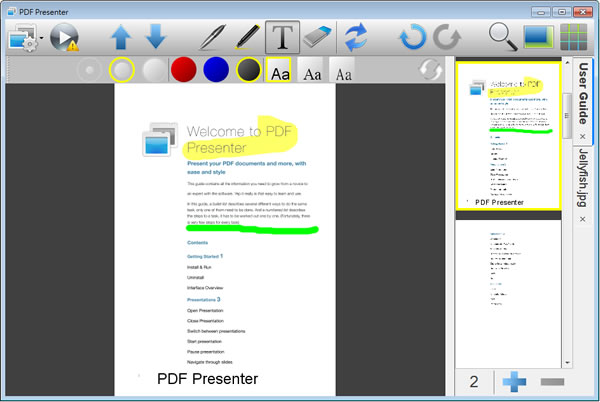PDF Presenter - PDF 文件、圖片簡報軟體