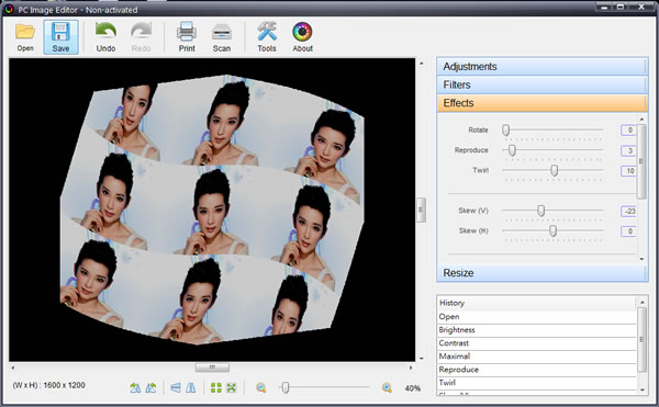 PC Image Editor 圖片編輯工具