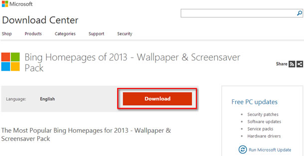微軟 Bing 選出 2013年最受歡迎的桌面布景(共 10張)