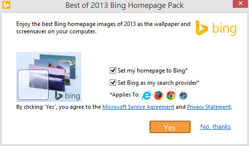微軟 Bing 選出 2013年最受歡迎的桌面布景(共 10張)