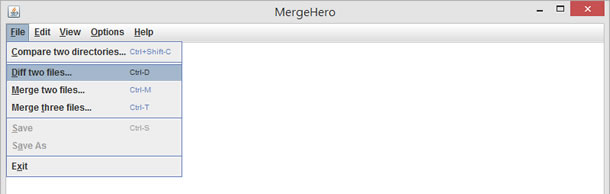 MergeHero 文件比對與合併免費工具