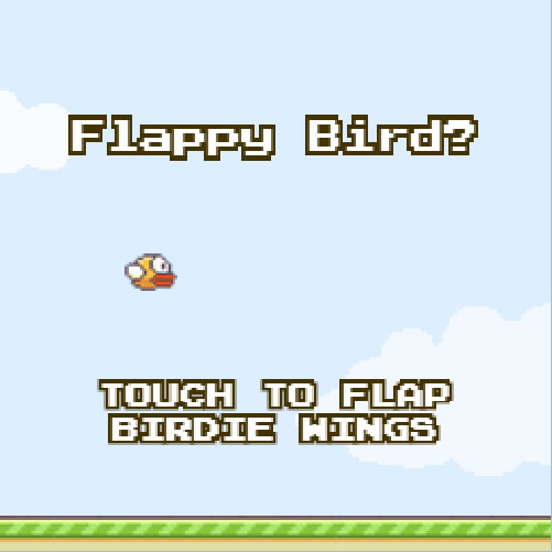 Flappy Bird 網頁版讓你用滑鼠也可以玩