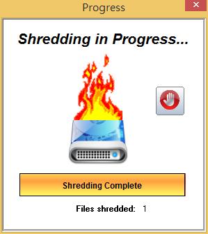 SSuite File Shredder 徹底刪除檔案，杜絕後患
