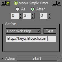 Moo0 Simple Timer 可定時自動播放音樂、開啟網頁、檔案、執行程式或關閉電腦的倒數計時器