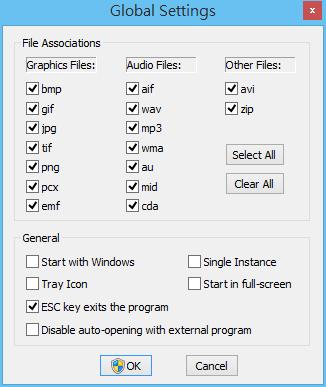 FreeVimager 免費看圖軟體，內含相片處理、自動播放與轉 PDF 等功能