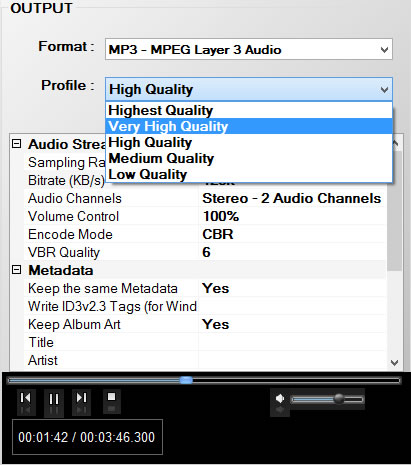 4dots Free Video To MP3 將影片中的聲音轉出 MP3 檔案(可剪輯、可合併)