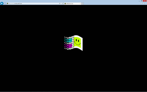 免安裝，用瀏覽器玩 Windows 93