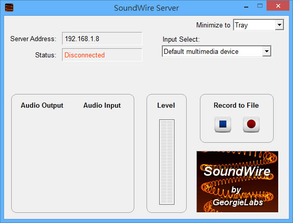SoundWire 將電腦內的聲音透過 WiFi 傳到 Android 設備來播放