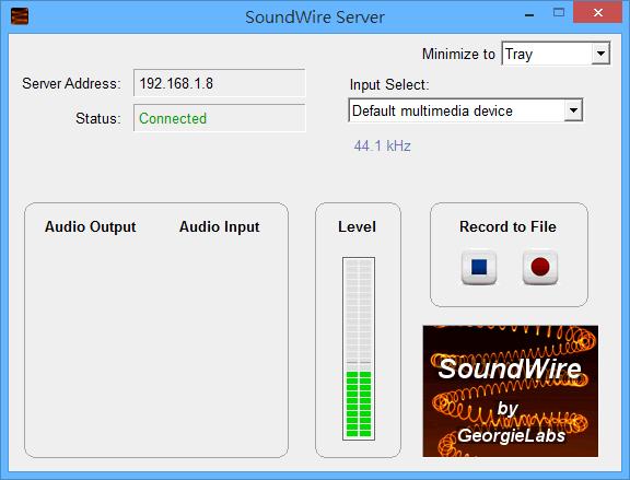 SoundWire 將電腦內的聲音透過 WiFi 傳到 Android 設備來播放