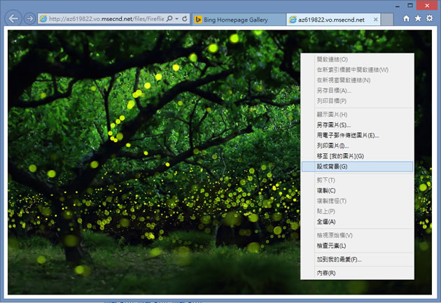Bing Wallpaper Gallery 微軟 Bing 網站背景圖片，通通讓你免費下載當桌布
