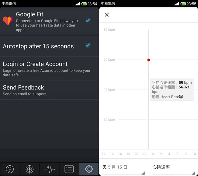 ﹝Android﹞Instant Heart Rate 用手機就能測量脈搏跳動