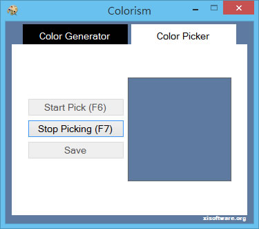 Colorism 調色與取色二合一免費工具