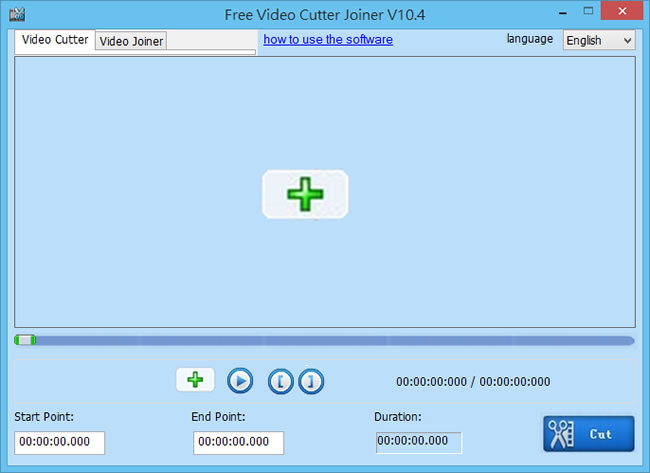 Free Video Cutter Joiner 影片裁剪與合併免費工具（免安裝版）