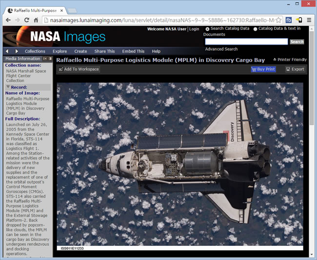 NASA Images 美國 NASA 相關圖庫，免費下載