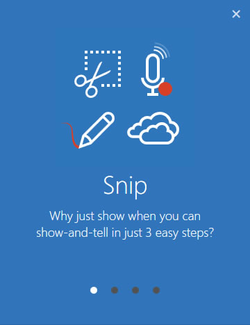Microsoft Snip 螢幕畫面擷取、編輯與白板筆免費工具