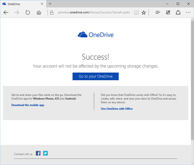 如何保留微軟 OneDrive 15 GB 雲端硬碟空間？