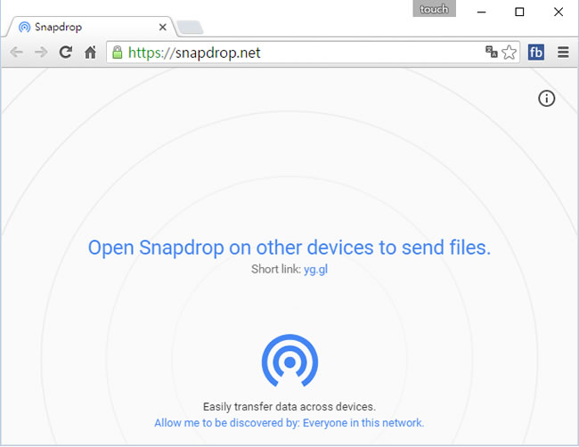 Snapdrop.net 免安裝，讓手機、平板與網頁就能進行檔案無線傳輸