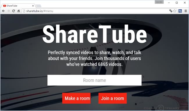 ShareTube 讓你與朋友同步觀看 YouTube 影片