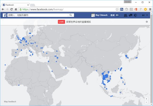 Facebook 如何找直播？透過 LiveMap 直播地圖，就知道哪裡有開直播
