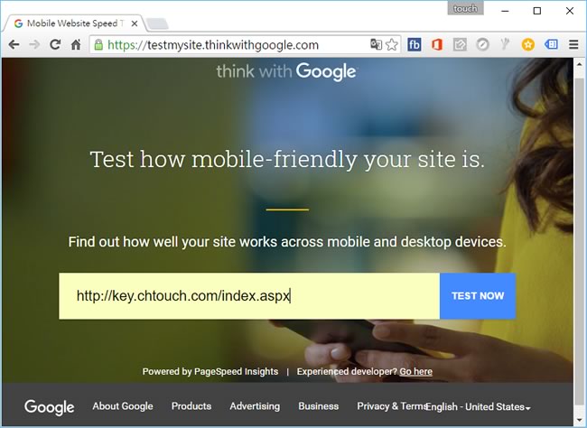全方位幫你的網站把脈，Google 推 TestMySite 網頁品質測試工具