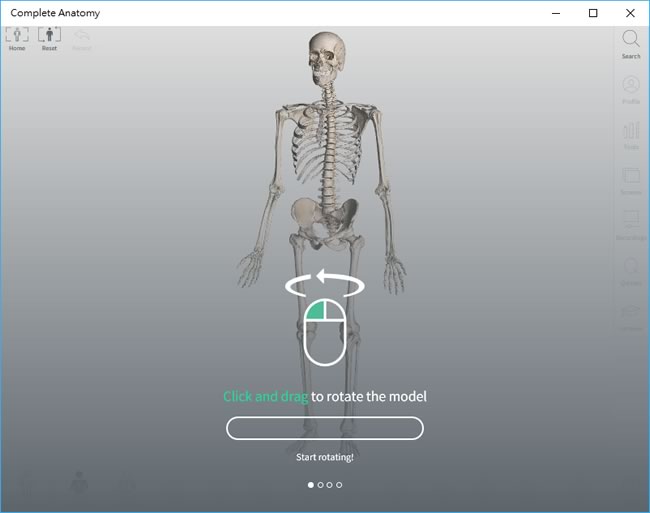 Complete Anatomy 使用 3D 了解人類身體結構