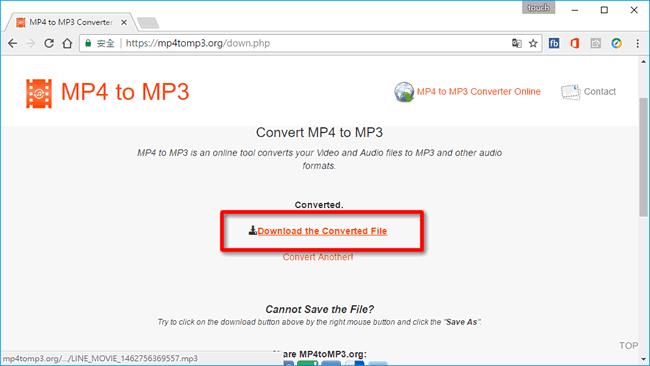 Convert MP4 影片轉 MP3、m4a、aac、flac、ogg、wma 等檔案格式
