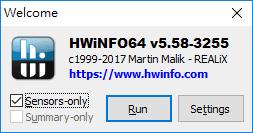 HWiNFO 電腦硬體規格檢視及評測並可輸出報表(免安裝版)