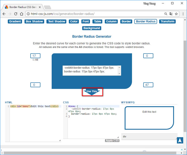 HTML Table Styler 📅 CSS Generator 免費互動式的 HTML 表格與 CSS 線上程式碼產生器