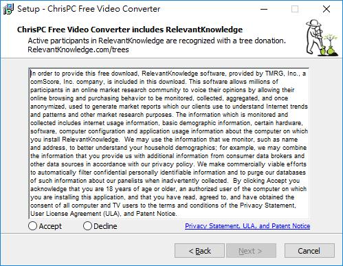 ChrisPC Free Video Converter 影音轉檔免費軟體