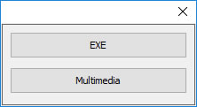 Audio/Video To Exe 將影片或聲音檔案，直接包成 EXE 執行檔來播放