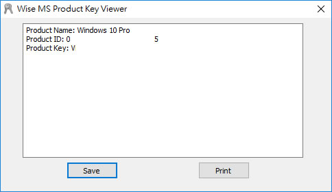 Wise Windows Key Finder 將 Windows、Windows Server 和 Office 的產品金鑰找出來