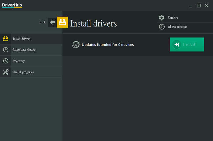 DriverHub 輕鬆解決在 Windows 中安裝或更新驅動程式的困擾