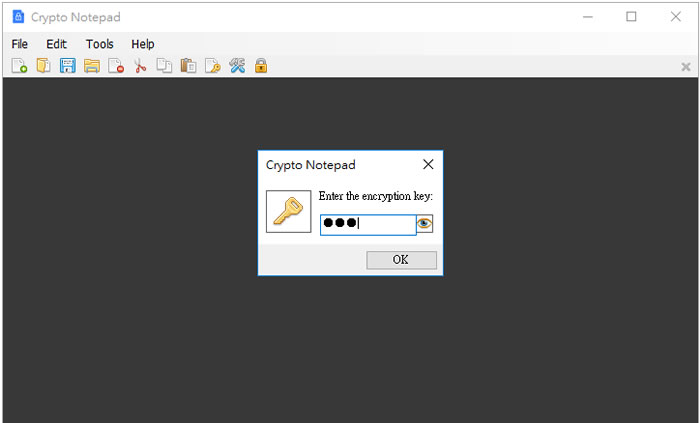 Crypto Notepad 具有加密功能的記事本