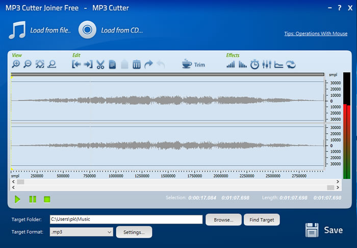 MP3 Cutter Joiner Free 音訊檔剪輯與合併免費工具