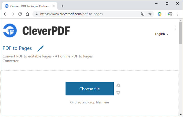 CleverPDF PDF 轉檔、加密、解鎖等免費線上服務
