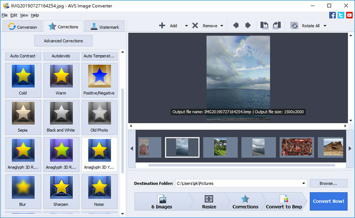 AVS Image Converter 圖片格式轉換、重命名及加入浮水印免費應用程式
