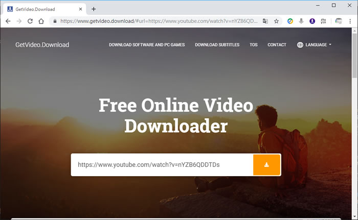 GetVideo.Download 線上免費網路影音下載服務