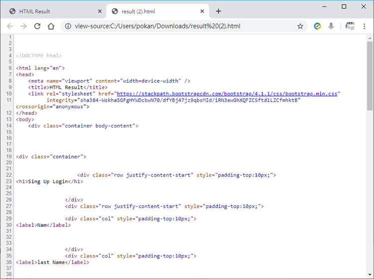 Sketch2Code 使用 AI 將手繪設計稿轉換成 HTML 程式碼