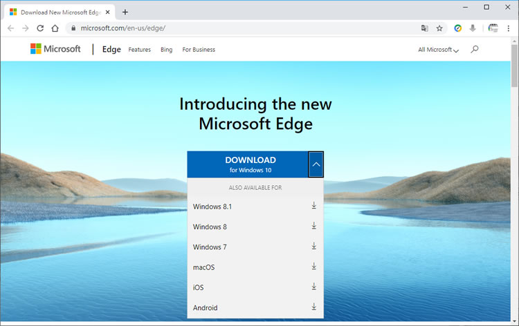 微軟正式推出以 Google Chromium 為核心的新版 Edge 瀏覽器
