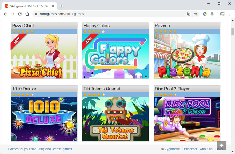 HTML5 Games 免 Flash 就可以玩網頁遊戲