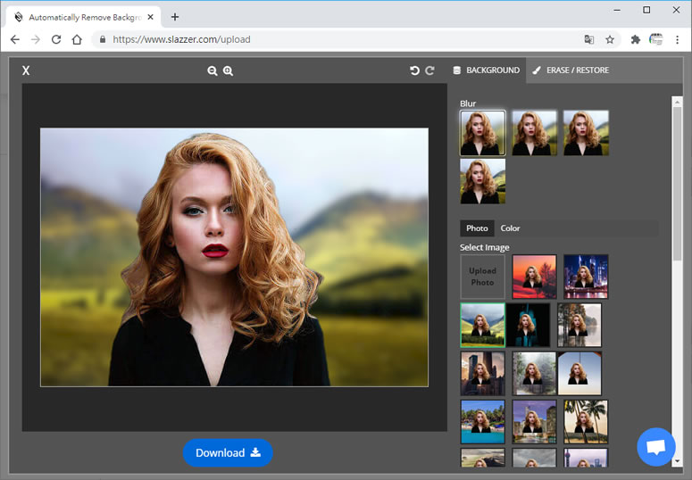 Slazzer 圖片自動化去背景免費線上服務，還可以置換背景