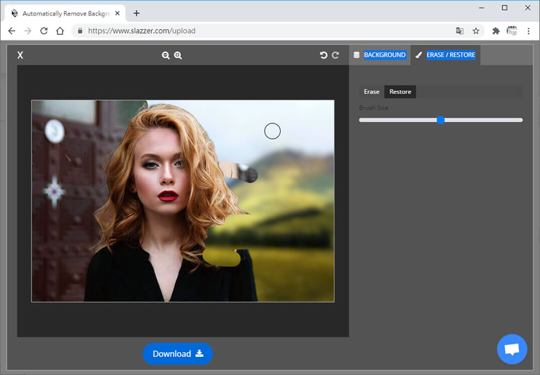 Slazzer 圖片自動化去背景免費線上服務，還可以置換背景