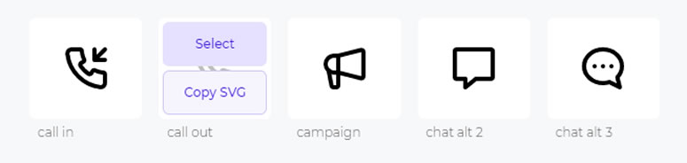 iconhub 可商用且可自定顏色的 SVG 圖示免費下載使用