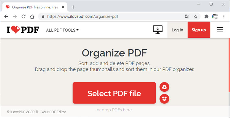 如何從多個 PDF文件整理成單一個 PDF檔案？