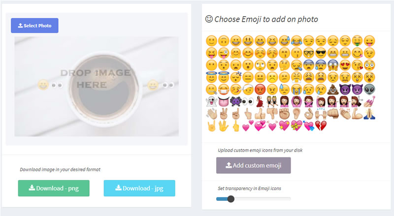使用 Add emoji to photo 線上服務，替圖片加入「表情符號」