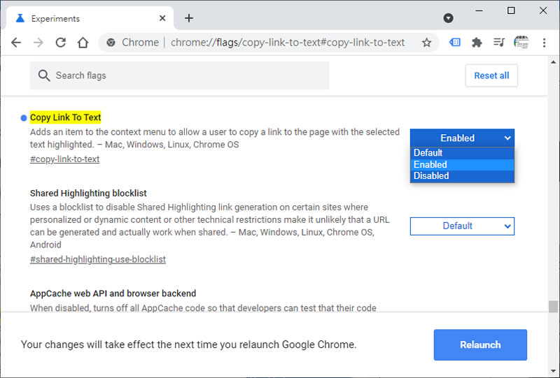 [ Edge、Chrome ]如何分享具有內文片段重點提示的網頁連結？
