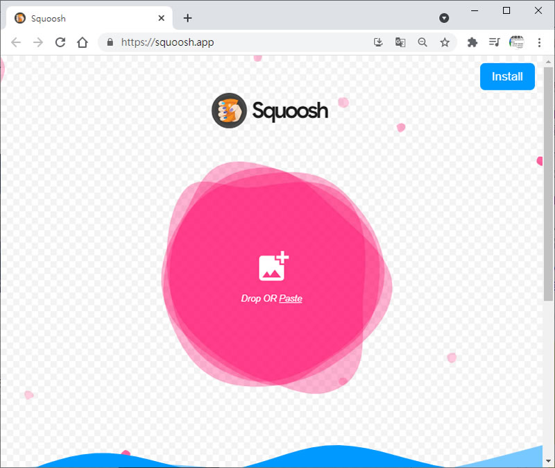 Squoosh Desktop App 可兼顧解析度的圖片壓縮免費應用程式(免安裝)