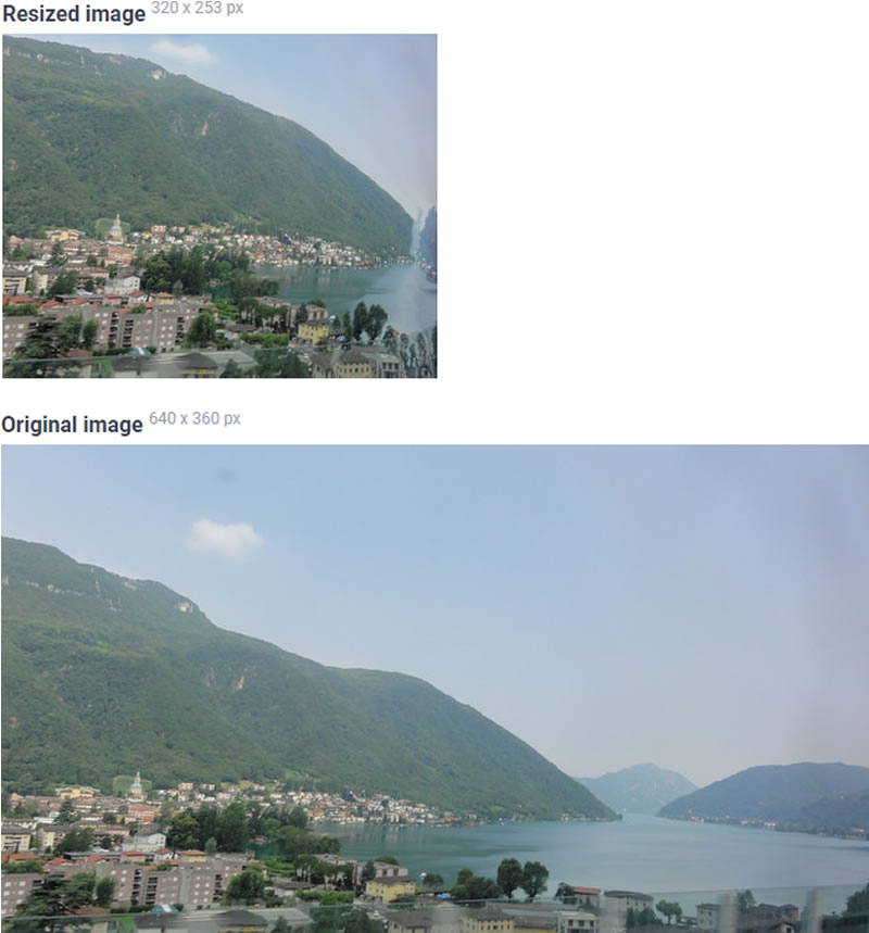 JS IMAGE CARVER 自動感知圖片內容，調整圖片尺寸大小